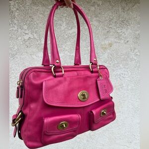 SOLD Vintage Coach Bleecker Street Legacy Peyton RARE